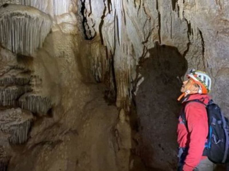 Billet Spéléologie proche de Montpellier dans les Gorges de l'Hérault