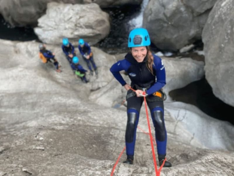 Billet Demi-journée canyoning sportif au canyon de La Garde (48)