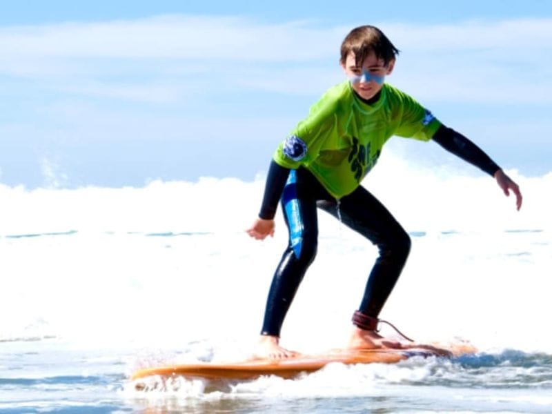 Billet Session privée de surf à Seignosse (40)