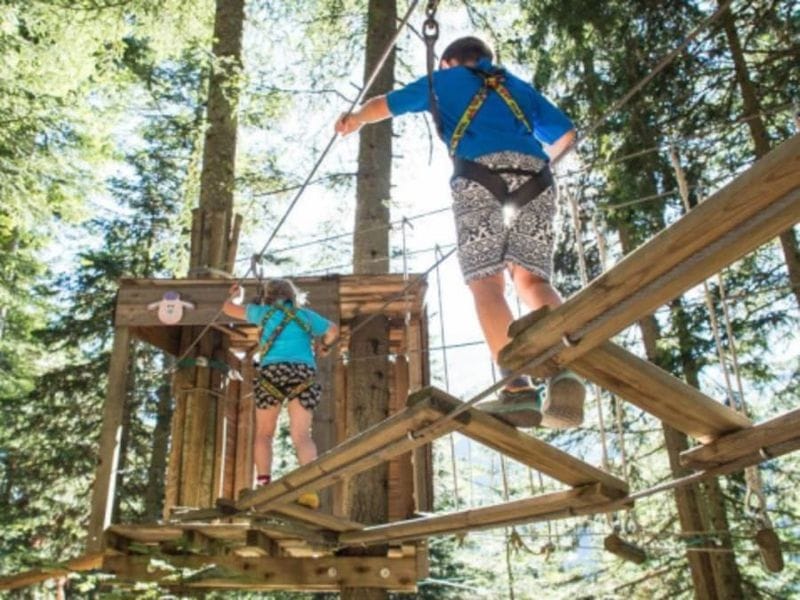 Billet Parc Accrobranche de la Vanoise à Val-Cenis (73)