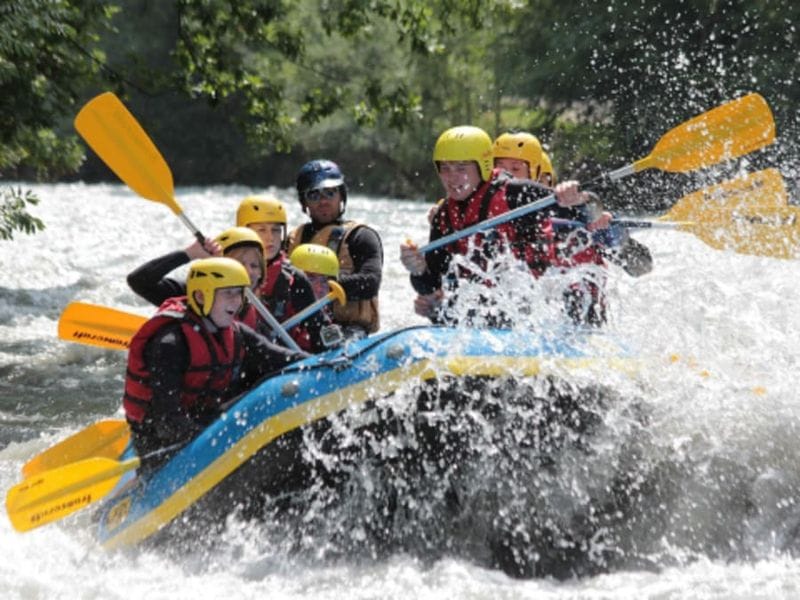 Billet Rafting à Montgirod-Centron : descente de l'Isère (73)