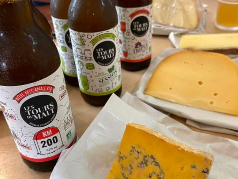 Billet Dégustation de bières artisanales & fromages à Lille (59)