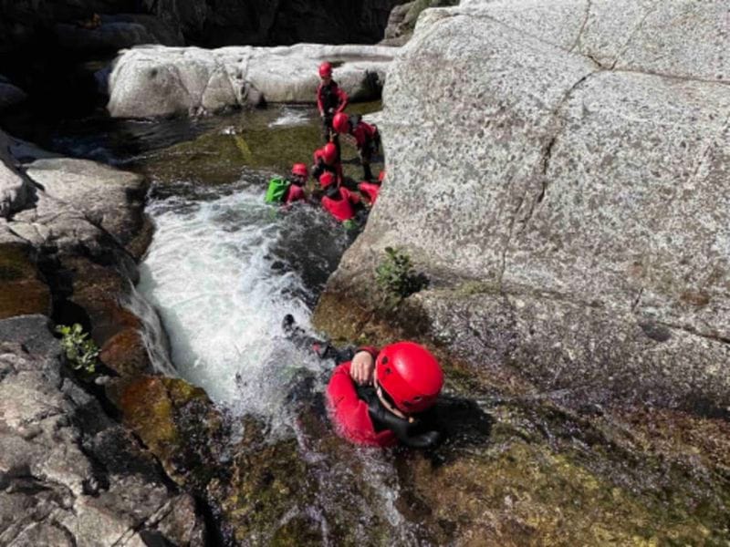 Billet Canyoning dans le Bas Chassezac à Pied-de-Borne (48)