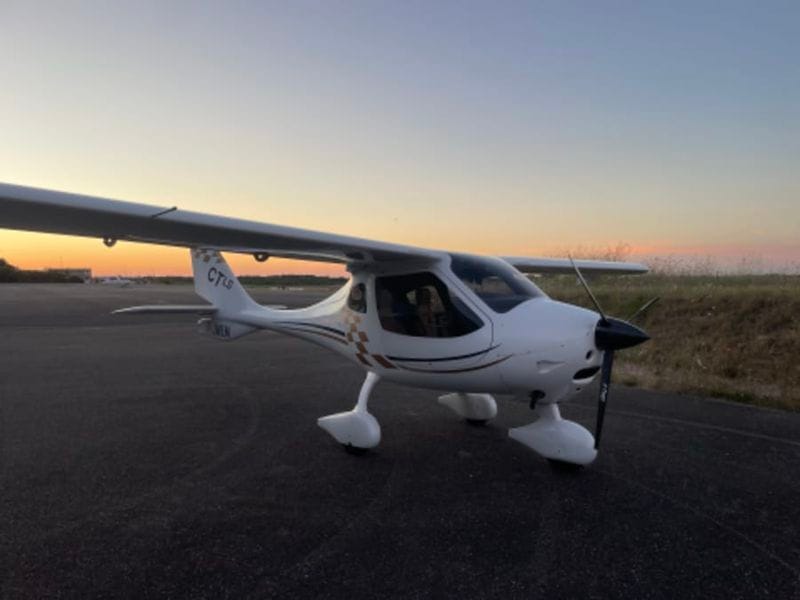 Billet Baptême de l'air en ULM Multiaxes depuis Montauban (82)