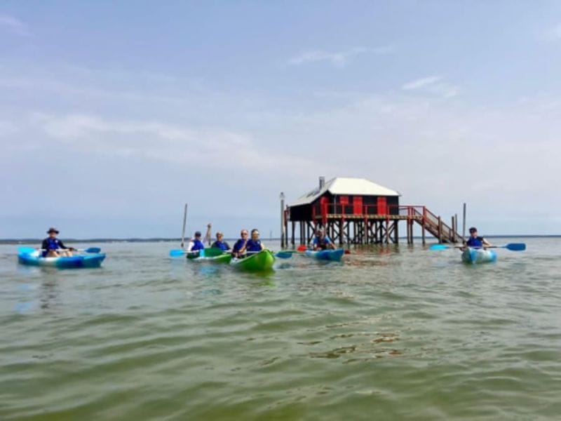 Billet Balade en kayak aux "Tchanquées" du bassin d'Arcachon