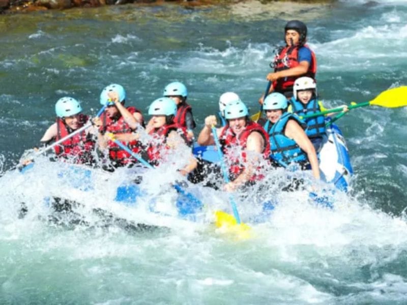Billet Rafting "Sensation" sur la descente de l'Ariège à Foix (09)