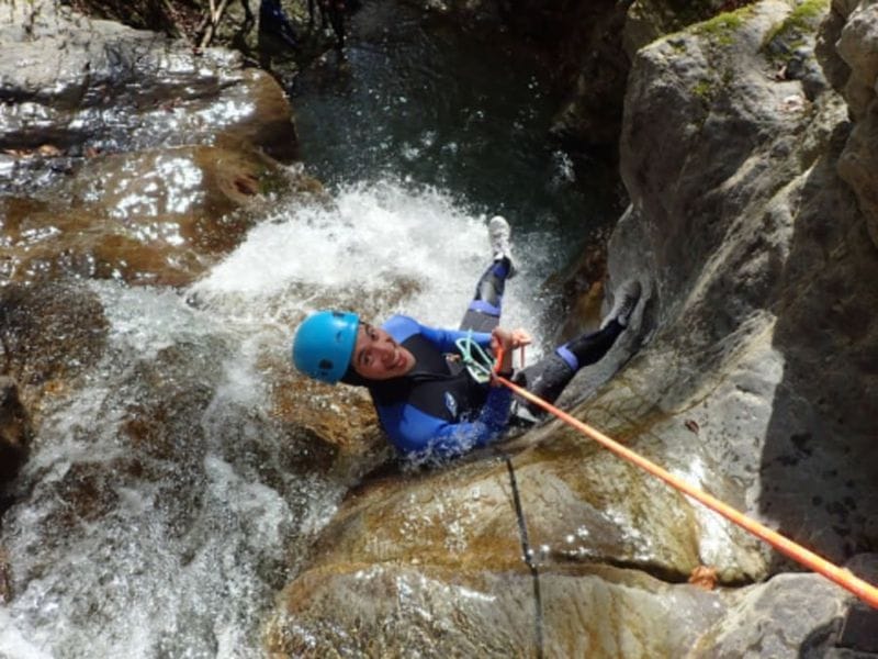 Billet Canyoning au canyon Pont du Diable à Annecy (74)