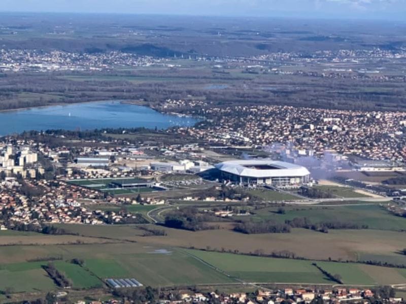 Billet Vol en hélicoptère au-dessus de Lyon Est (69)