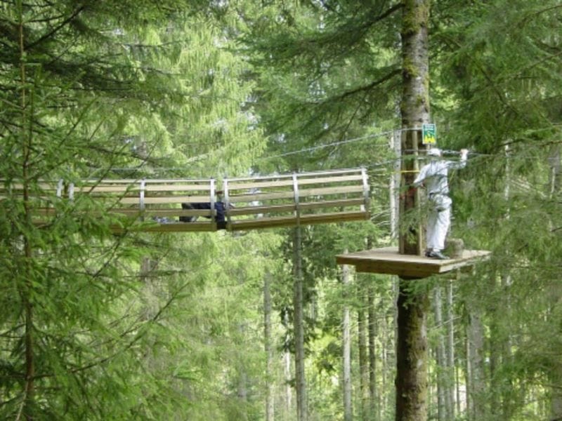 Billet Parc Accrobranche La Forêt de l'Aventure à Morteau (25)