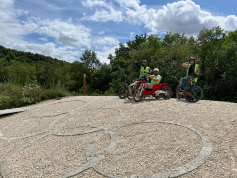 Billet Descente Fun & Adrénaline en VTT sur le site des JO Paris 2024
