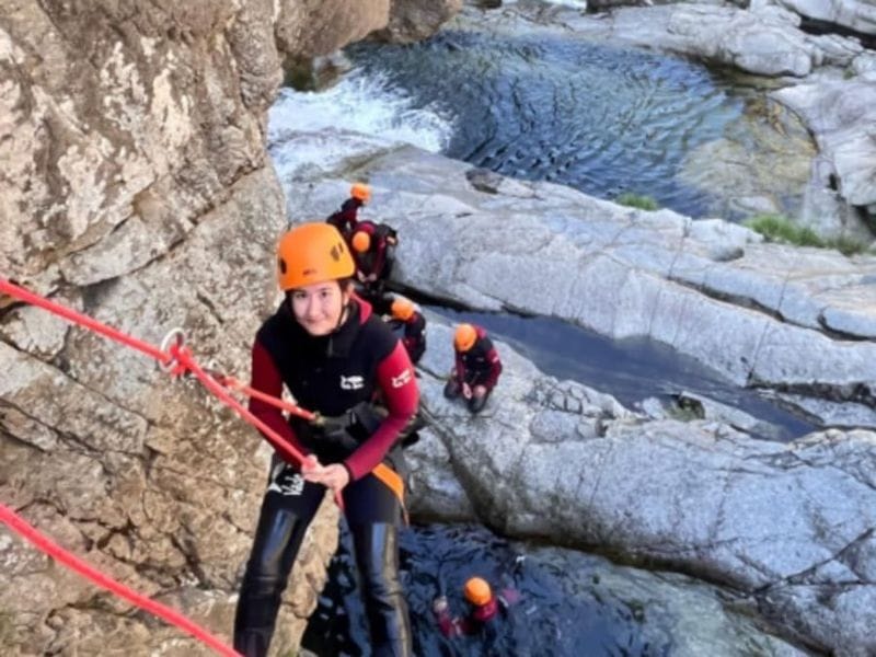 Billet Demi-journée canyoning intermédiaire Rollingstone (48)