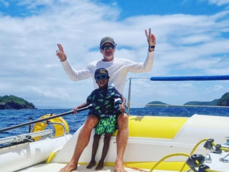 Billet Sortie découverte 2h en catamaran à voile dans Les Saintes (971)