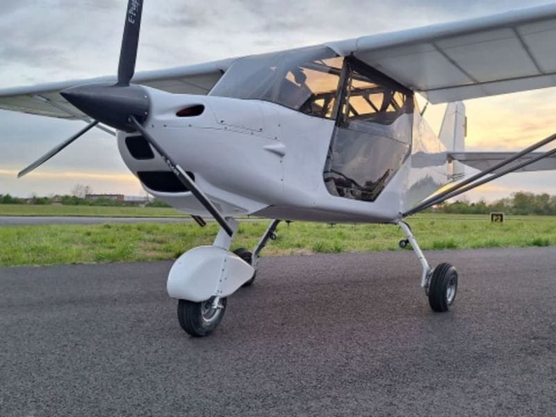 Billet Initiation au pilotage d'ULM Multi-axe à Montauban (82)