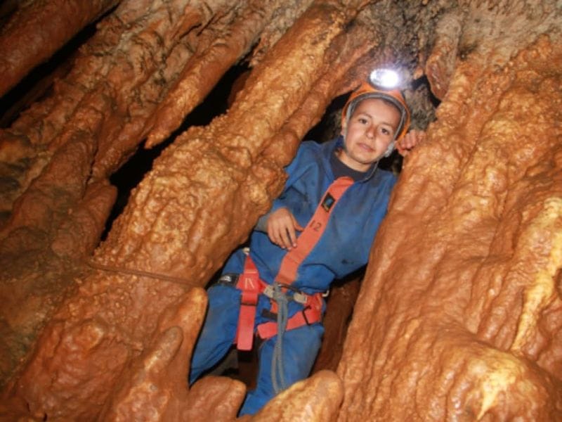 Billet Spéléologie à proximité des Vans (07)