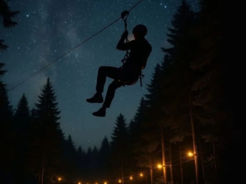 Billet Nocturne accrobranche au Fort de Tamié (73)