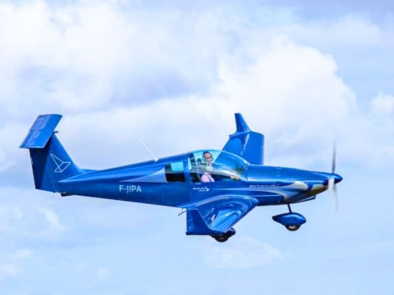 Billet Initiation au pilotage en ULM Multiaxe à Valenciennes (59)