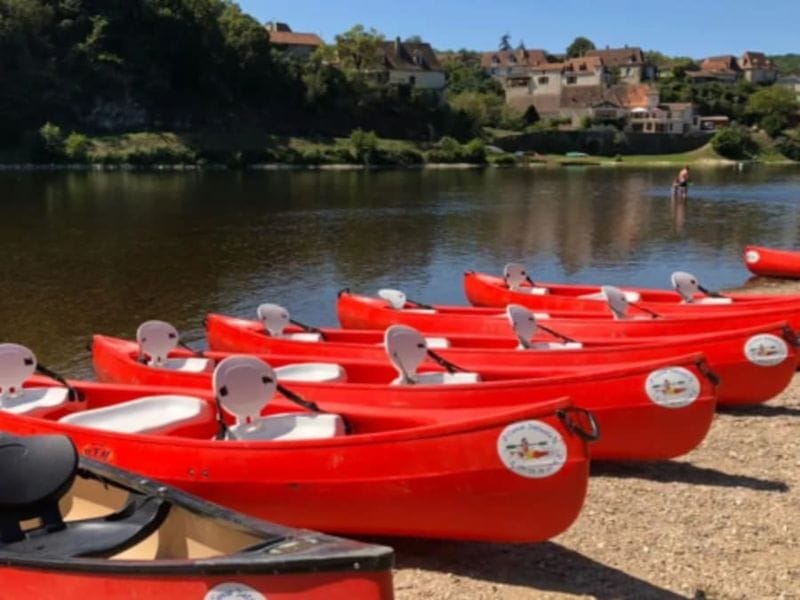 Billet Balade canoë Circuit des 6 Château à Saint-Vincent-de-Cosse (24)