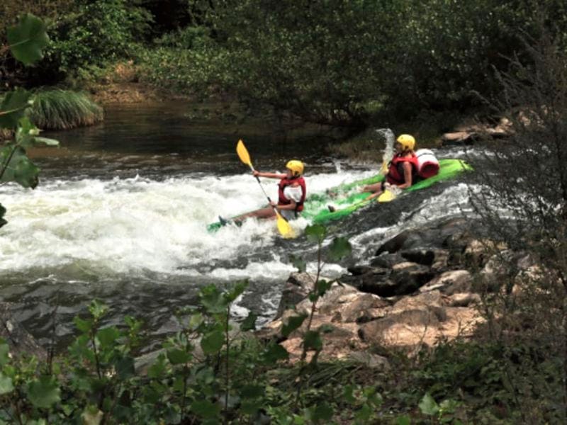 Billet Location de Canoë Kayak  à Najac dans les gorges de l'Aveyron