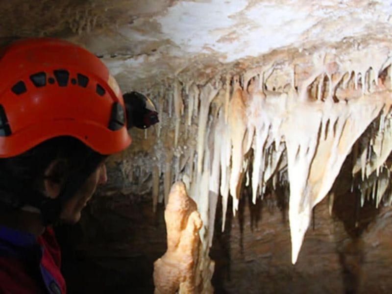 Billet Spéléologie Découverte à proximité des Vans (07)