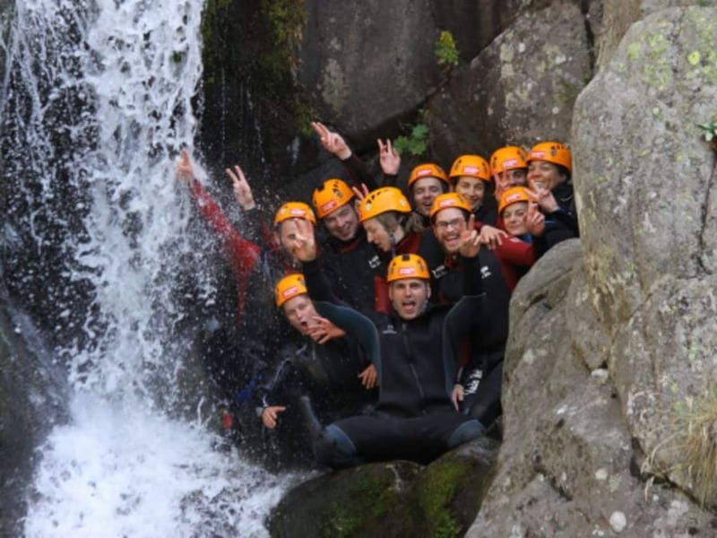 Billet Canyoning au  canyon de Chassezac La Garde-Guérin (48)
