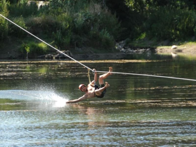 Billet Parc Accrobranche à Millau au bord du Tarn