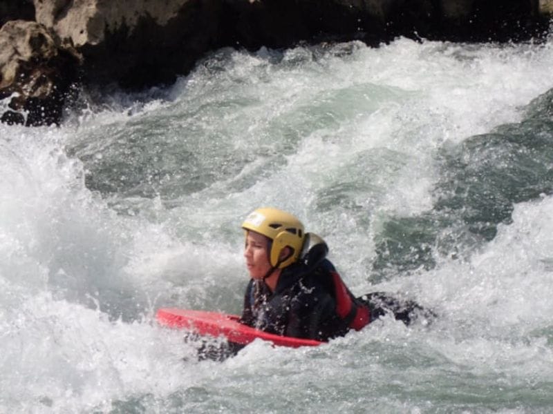 Billet Hydrospeed proche de Montpellier dans les Gorges de l'Hérault
