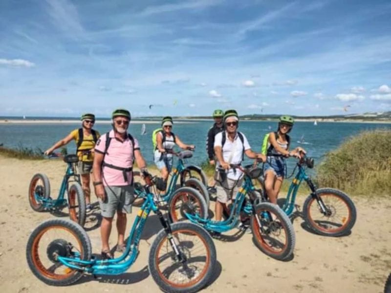 Billet Balade en trottinette éléctrique au Touquet (62)