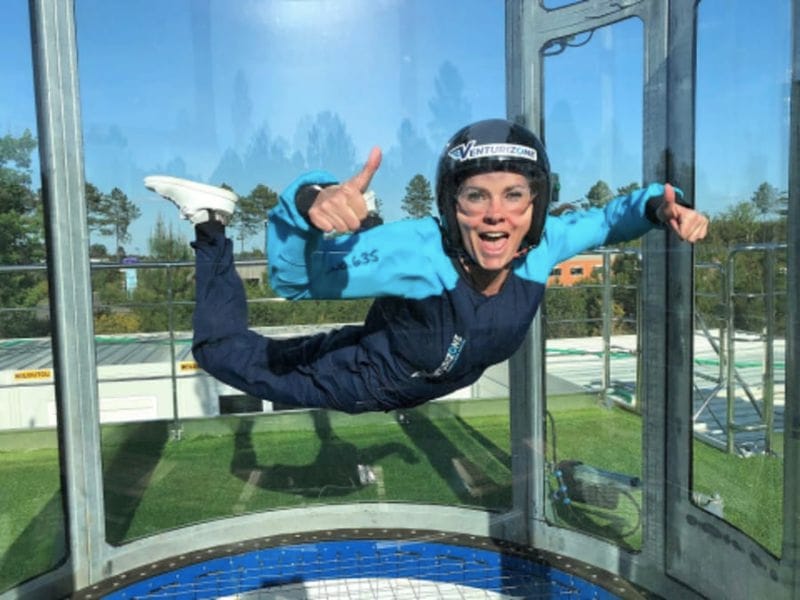 Billet Simulateur de Chute-Libre indoor à Dieppe (76)