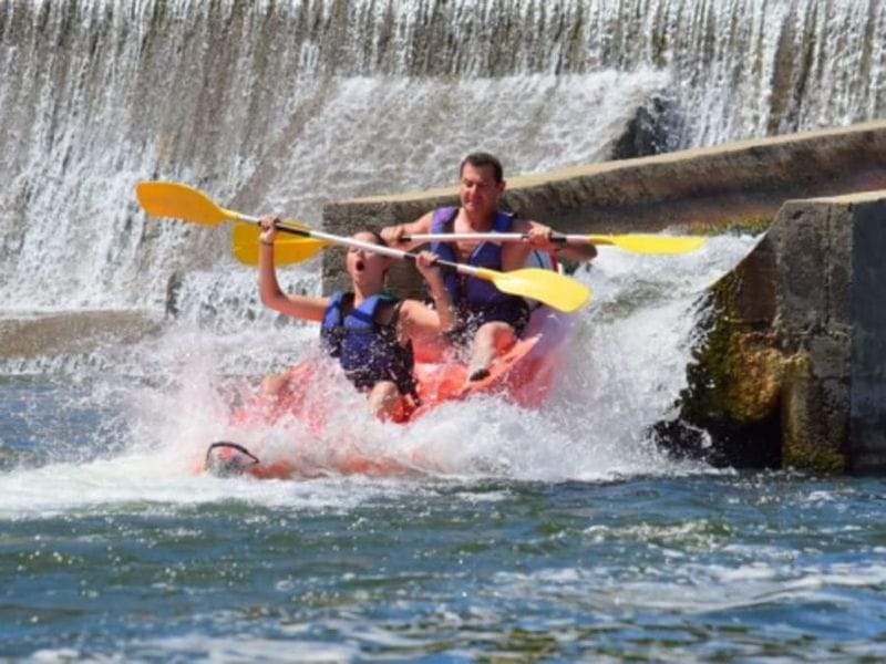 Billet Location de Canoë Kayak à Vallon-Pont-d'Arc : parcours 24km
