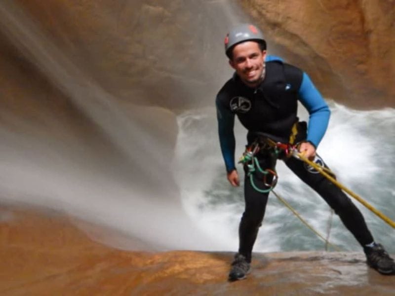 Billet Canyoning au canyon de l'Infernet à Quaix-en-Chartreuse (38)