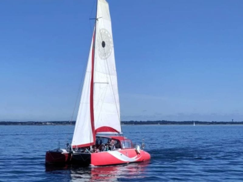 Billet Découverte de l'Île de Groix à la voile (56)