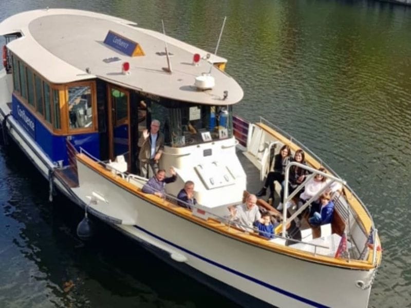 Billet Croisière brunch sur une péniche à Lyon (69)