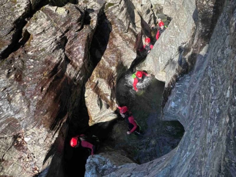 Billet Canyoning dans le canyon du Roujanel en Lozère (48)