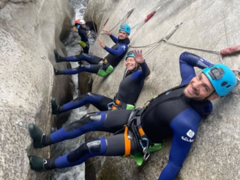 Billet Journée canyoning sportif Chassezac intégral (48)