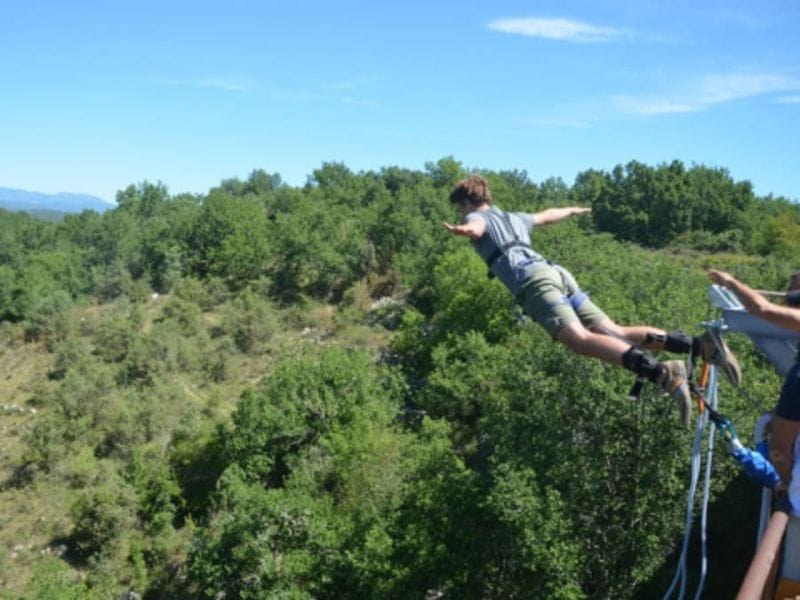 Billet Saut à l'élastique au Viaduc de Banne à Saint-Paul-Le-Jeune (07)