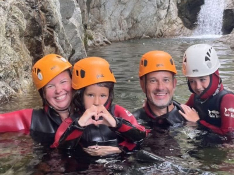 Billet Journée canyoning découverte Bas Chassezac (48)