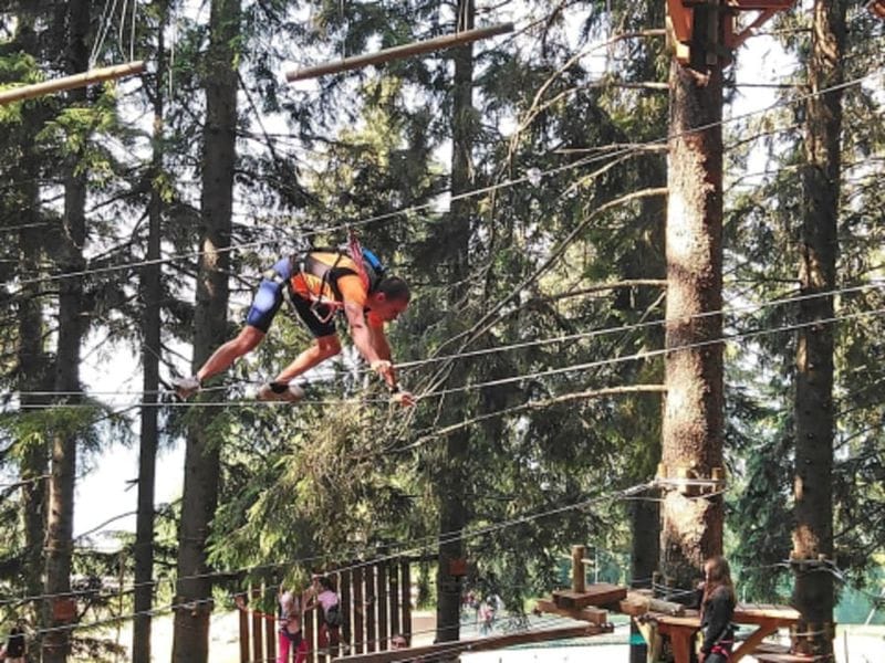 Billet Parc Accrobranche aux Adrets (38)