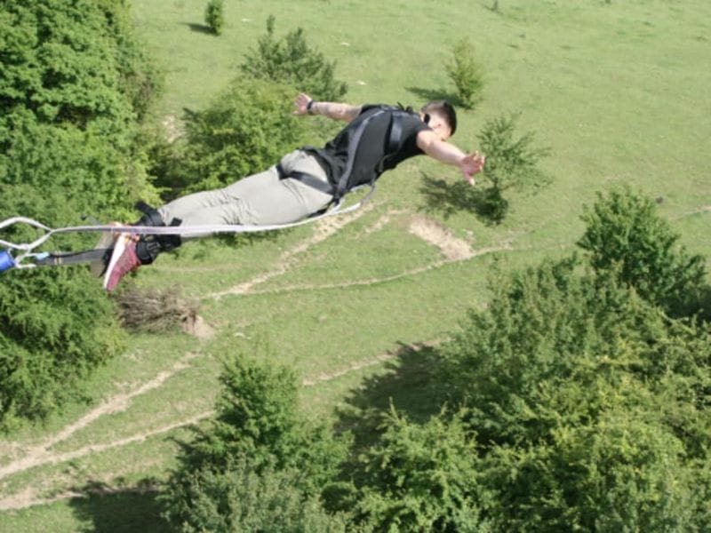 Billet Saut à l'élastique du Viaduc d'Exermont en Champagne-Ardennes