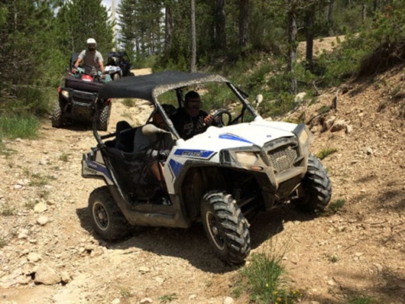 Billet Balade en buggy près de Vence (06)