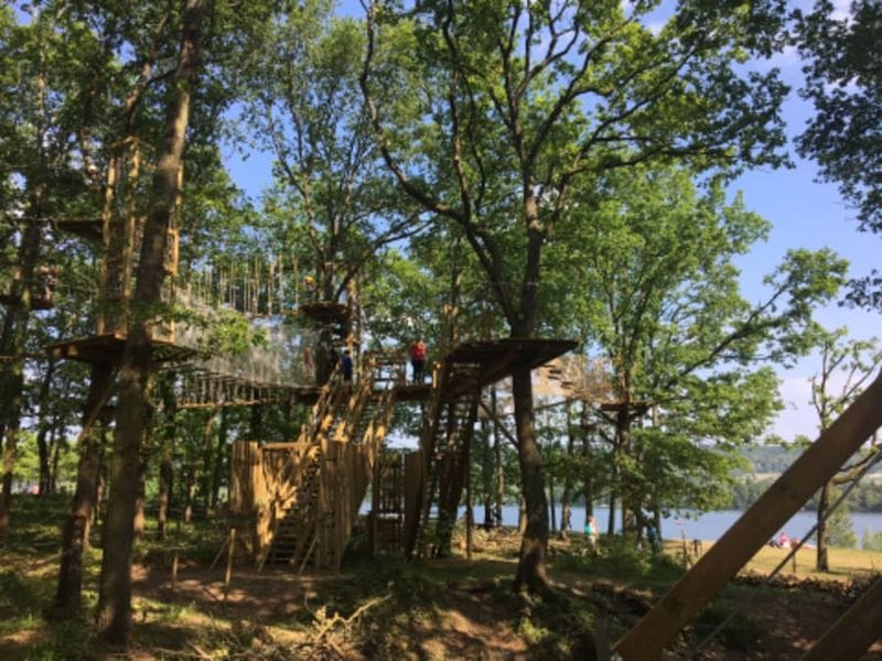 Billet Parc Accrobranche à Moisson aux Boucles de Seine (78)
