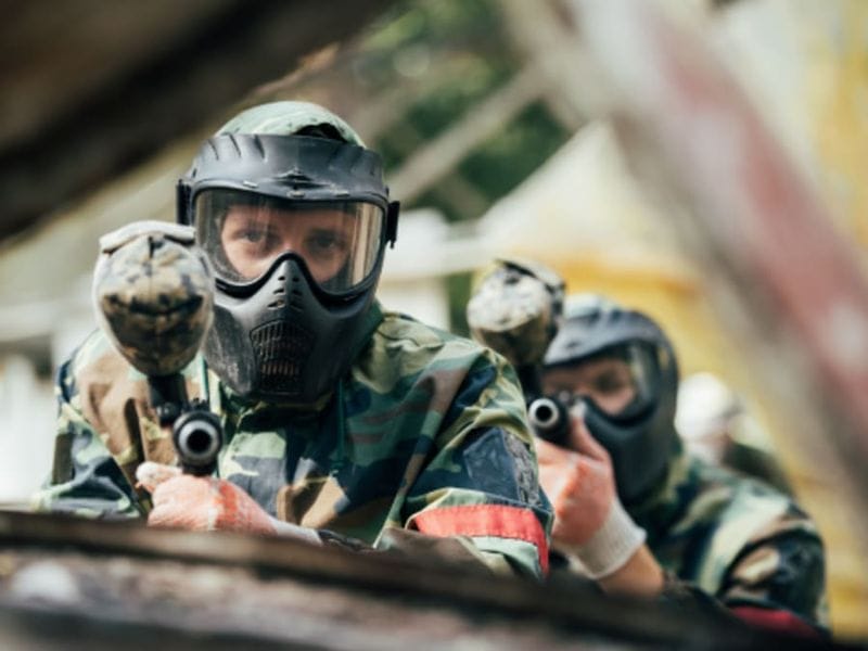 Billet Paintball à Préaux près de Rouen (76)