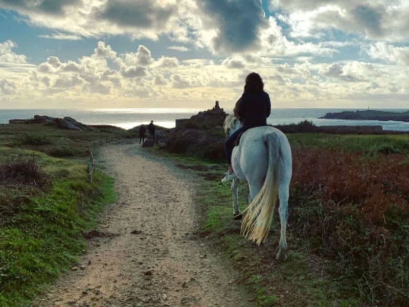 Billet Balade privée à cheval et apéro à l'Ile d'Yeu (85)