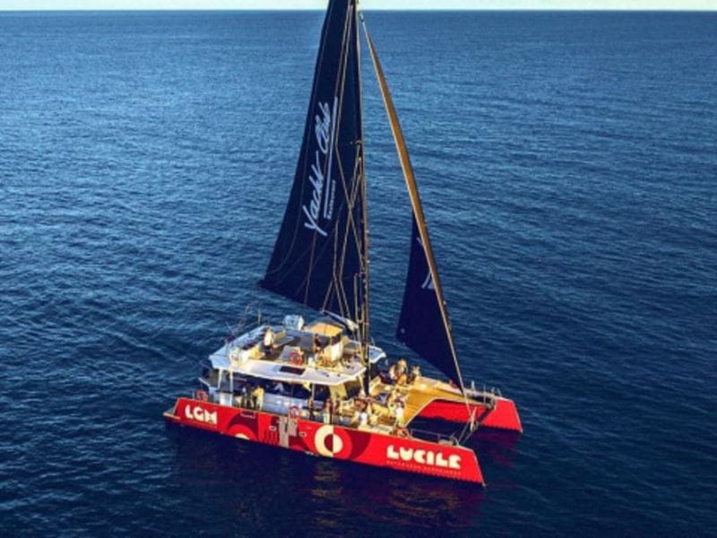 Billet Sortie en mer en Catamaran depuis La Grande-Motte (34)