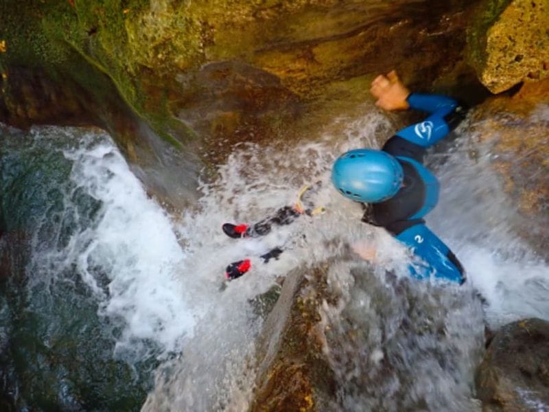 Billet Canyoning depuis La Rivière : canyon du Versoud ou du Furon