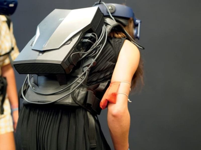 Billet Salle de réalité virtuelle à Saint-Nazaire (44)