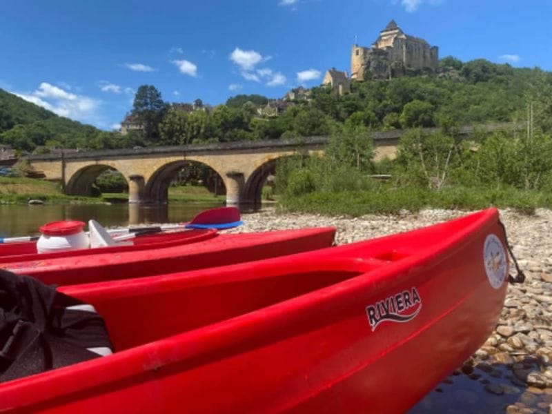 Billet Balade canoë Circuit des 3 Château à Saint-Vincent-de-Cosse (24)