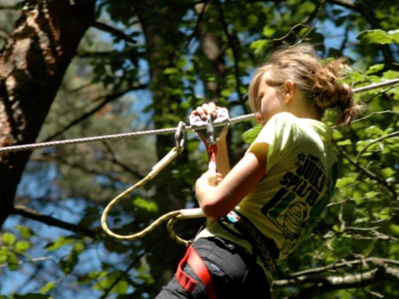 Billet Parc Accrobranche proche du Mans (72)