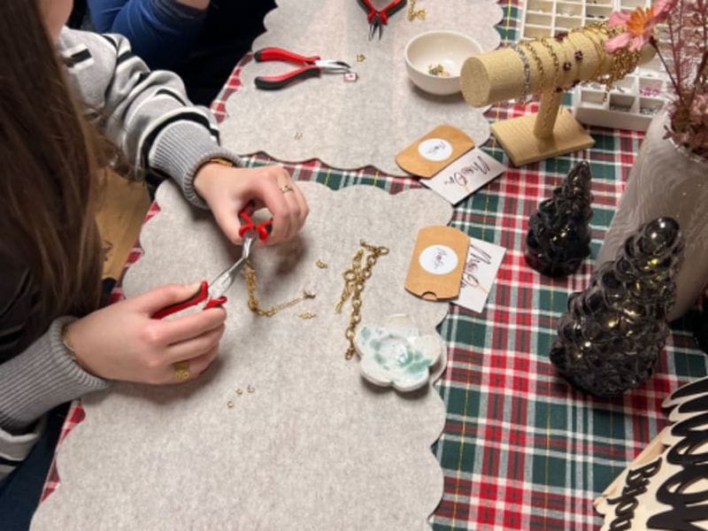 Billet Atelier création d'un bracelet à Metz (57)