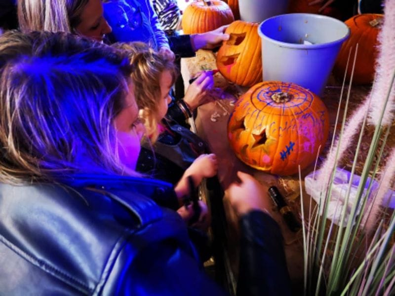 Billet Atelier enfant citrouille Halloween chez Truffaut Amiens (80)