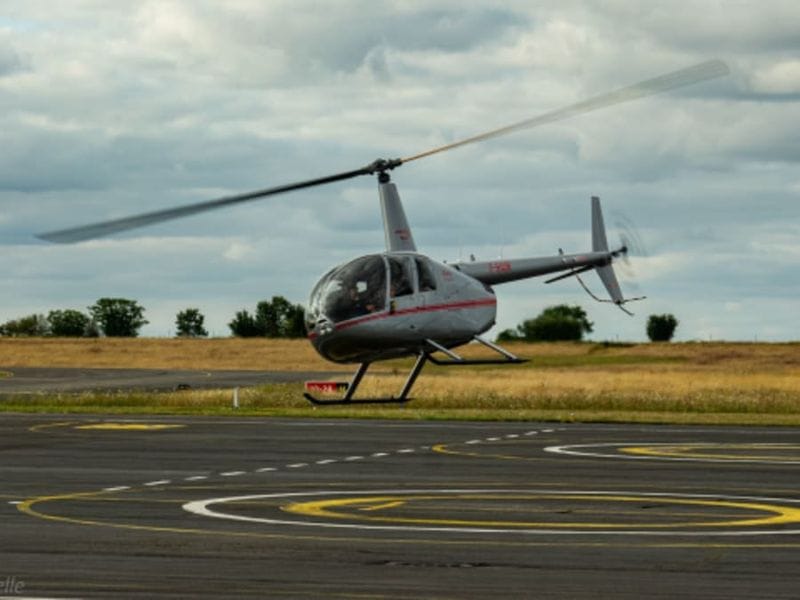 Billet Vol en hélicoptère autour de Pertuis (84)